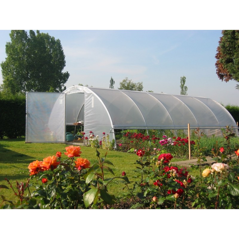 Serre de Jardin 2x2 m avec Filets Anti-Insectes en Polyéthylène et