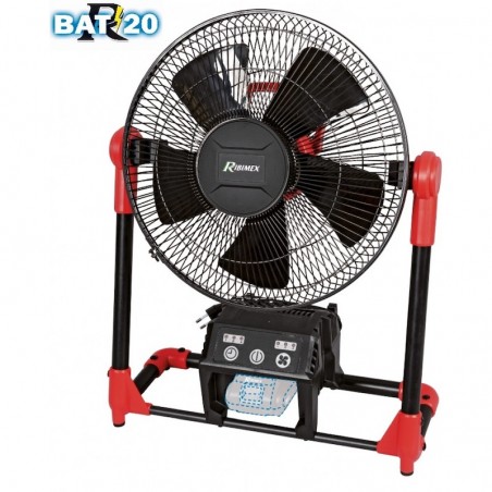 Ventilateur 2 en 1 à batterie R-BAT20