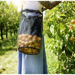 Sac de récolte en toile d'oxford à grande capacité pour cueillette de  fruits jardin ferme - pratique, facile et durable