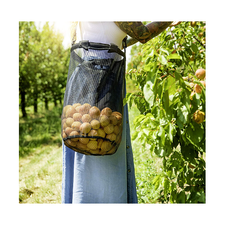 Sac de récolte en toile d'oxford à grande capacité pour cueillette de  fruits jardin ferme - pratique, facile et durable