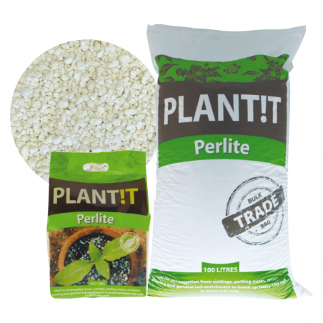 Perlite pour plante - Qualité horticole - Sacs de 5 à 100L