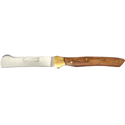 Couteau à greffer + lame à affûter ou greffoir à lame droite - Boutique du  jardin