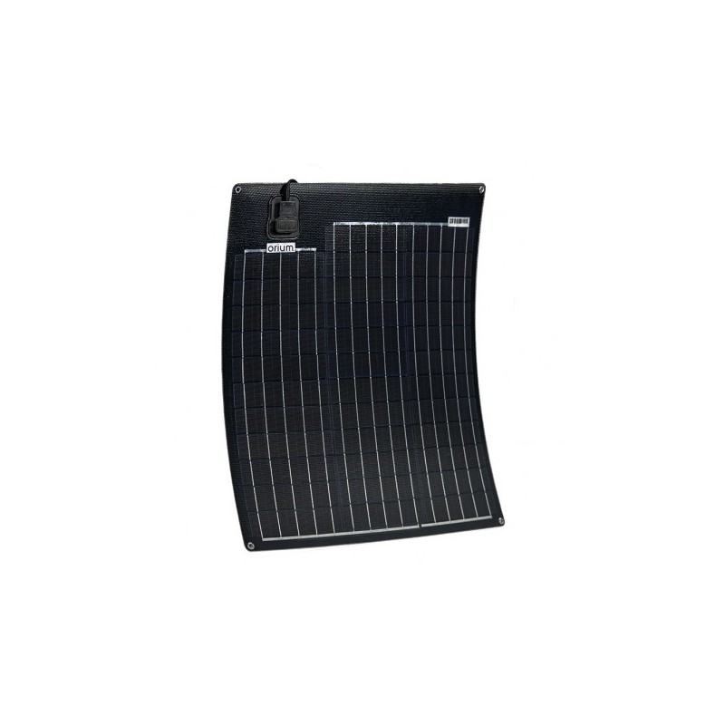 Station d'énergie portative 288Wh + Panneau solaire semi-rigide 50W