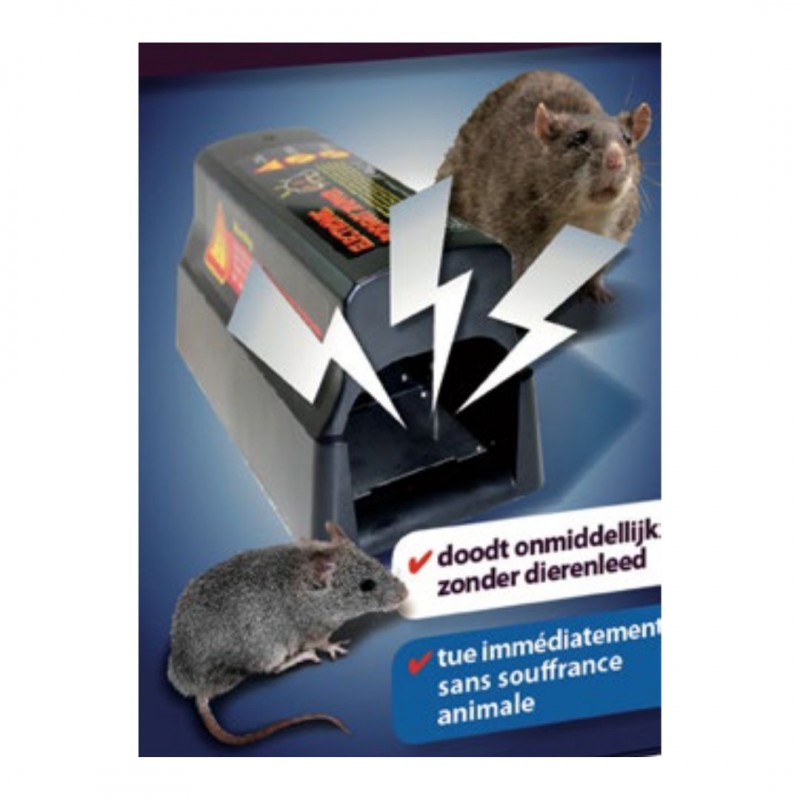 Piege a souris electrique efficace