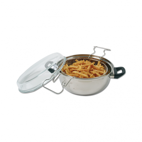 FRITEUSE EMAIL INDUCTION 26 CM - BAUMALU 