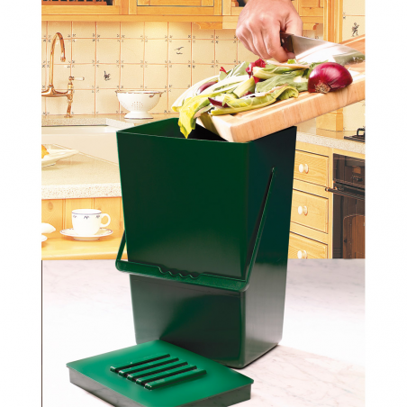 Poubelles à compost inodore 9L et 30L