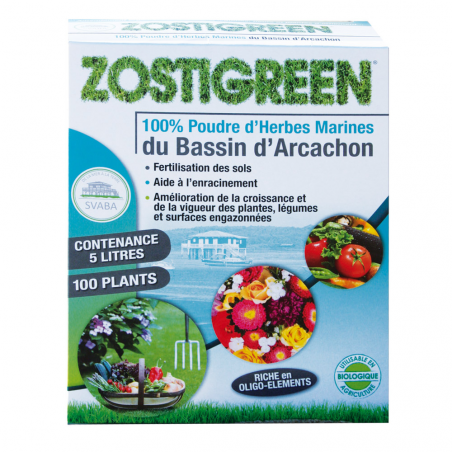 Poudre d'Herbes Marines ZOSTIGREEN®