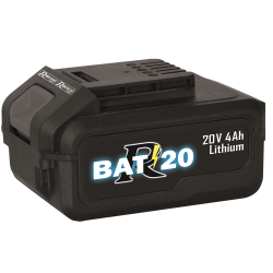 Compresseur portatif R-Bat20 Batterie 20v 2amp + Embouts - Ribitech