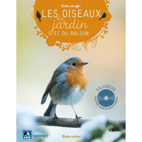 Les Oiseaux du Jardin et du Balcon + CD