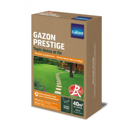 Gazon prestige Label Rouge