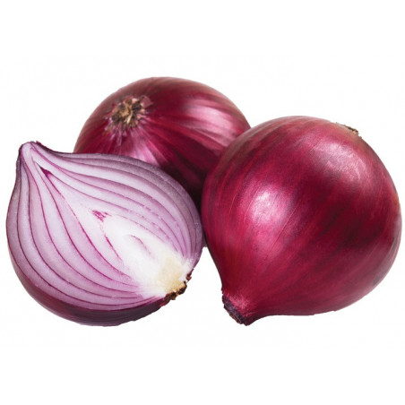 Légumes-Oignon-Red Baron 250 graines