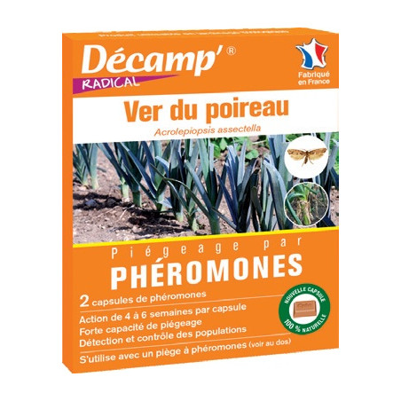 Phéromone contre le Ver du Poireau