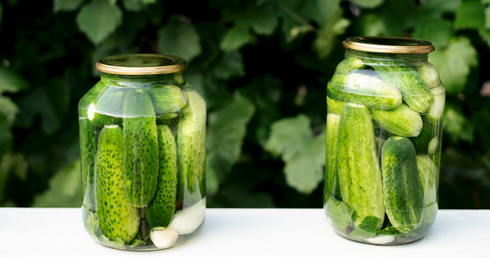 Conserver les cornichons dans le vinaigre